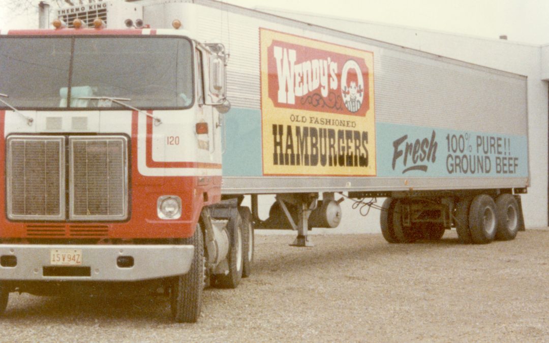 Wendys Truck