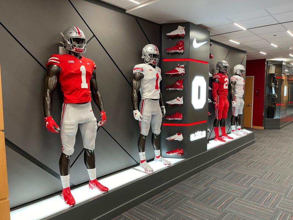 OSU Gear Display | Columbus Sign Company